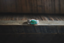 Load image into Gallery viewer, 7: Turquoise Signet Ring