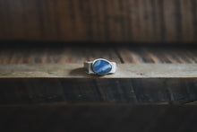 Load image into Gallery viewer, 5.5: Lace Agate Signet Ring