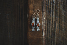 Load image into Gallery viewer, Rising Trout Earrings