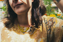 Load image into Gallery viewer, Beaded Sol Necklace