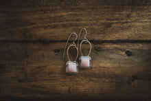 Load image into Gallery viewer, Pink Opal Dangles