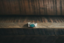 Load image into Gallery viewer, 6.5: Amazonite Signet Ring