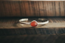 Load image into Gallery viewer, Carnelian Cuff