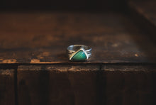 Load image into Gallery viewer, 8: Chrysoprase Ring