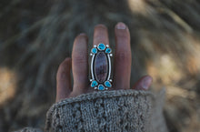 Load image into Gallery viewer, 8: Heirloom Bloom Ring