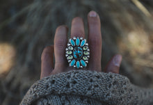Load image into Gallery viewer, 9: Heirloom Bloom Ring
