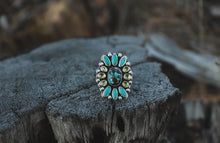 Load image into Gallery viewer, 9: Heirloom Bloom Ring