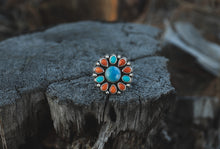 Load image into Gallery viewer, 6.75: Heirloom Bloom Ring