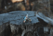 Load image into Gallery viewer, 6.75: Heirloom Bloom Ring