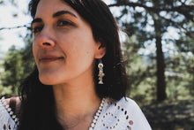 Load image into Gallery viewer, Flower Trout Earrings