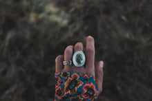Load image into Gallery viewer, 9: Turquoise Hollow Ring
