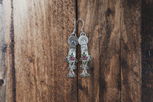 Load image into Gallery viewer, Flower Trout Earrings