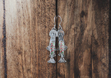 Load image into Gallery viewer, Flower Trout Earrings