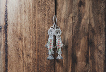 Load image into Gallery viewer, Flower Trout Earrings