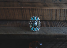 Load image into Gallery viewer, 9: Heirloom Bloom Ring