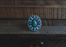 Load image into Gallery viewer, 9.5: Heirloom Bloom Ring