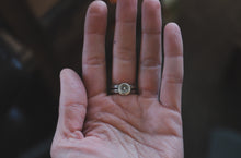 Load image into Gallery viewer, 8: Ruby Hollow Ring