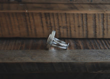 Load image into Gallery viewer, 8: Ruby Hollow Ring