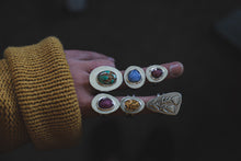 Load image into Gallery viewer, 8: Ruby Hollow Ring