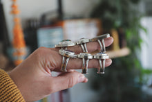 Load image into Gallery viewer, 8: Ruby Hollow Ring