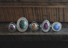 Load image into Gallery viewer, 8: Ruby Hollow Ring