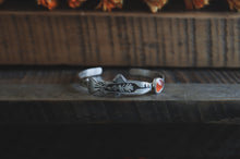 Load image into Gallery viewer, Wildflower Trout Cuff