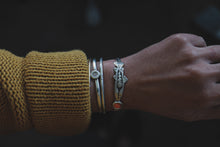 Load image into Gallery viewer, Wildflower Trout Cuff