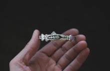 Load image into Gallery viewer, Wildflower Trout Cuff