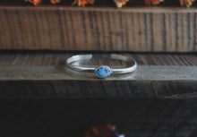 Load image into Gallery viewer, Turquoise: Simple Stone Cuff