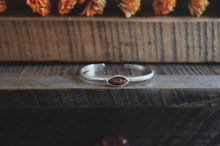 Load image into Gallery viewer, Montana Agate: Simple Stone Cuff