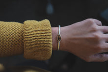 Load image into Gallery viewer, Montana Agate: Simple Stone Cuff