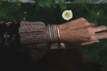 Load image into Gallery viewer, Sterling Stacker Cuffs