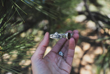 Load image into Gallery viewer, Double Trout Cuff: Montana Agate
