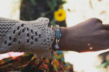 Load image into Gallery viewer, Wildflower Trout Cuff: Pink Opal
