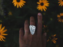 Load image into Gallery viewer, 7.75: Wildflower Shadow Ring
