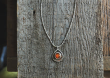 Load image into Gallery viewer, Carnelian Drop Necklace
