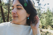 Load image into Gallery viewer, Turquoise Huggies
