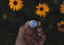 Load image into Gallery viewer, 8.5: Lace Agate Hollow Ring
