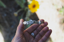Load image into Gallery viewer, Wildflower Trout Cuff: Ocean Jasper
