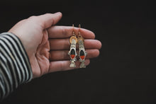 Load image into Gallery viewer, Rising Trout Earrings
