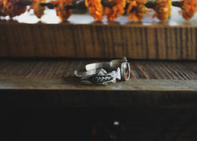 Load image into Gallery viewer, Double Trout Cuff: Montana Agate
