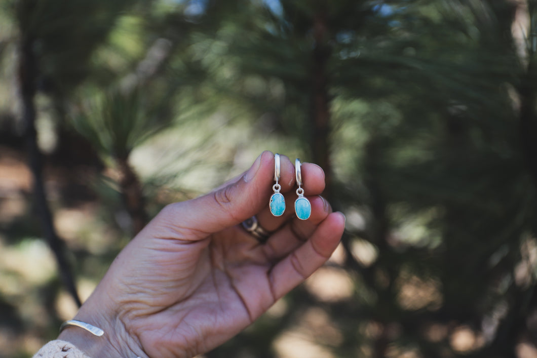 Turquoise Huggies