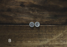 Load image into Gallery viewer, Sun Studs
