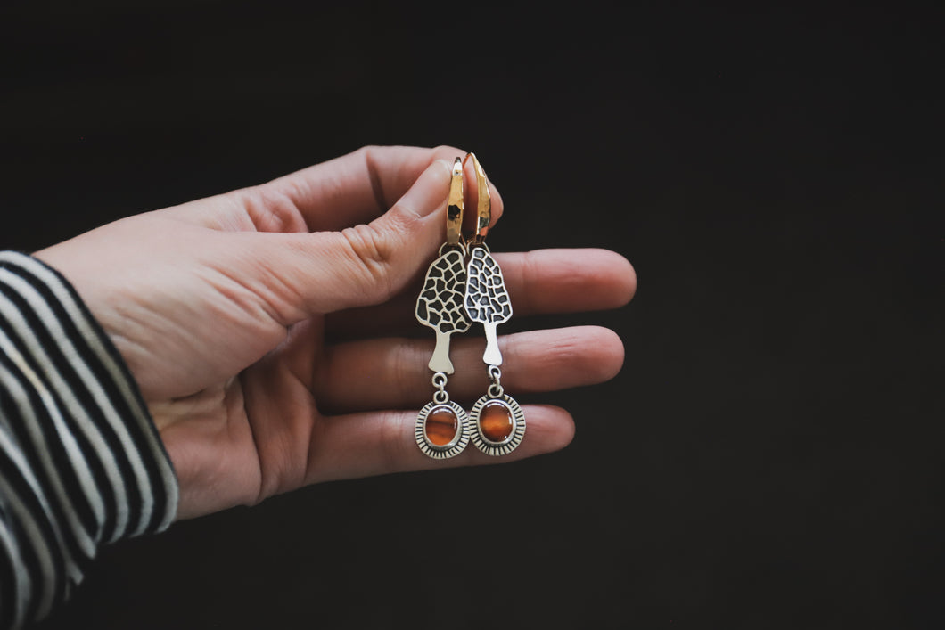 Montana Morel Earrings