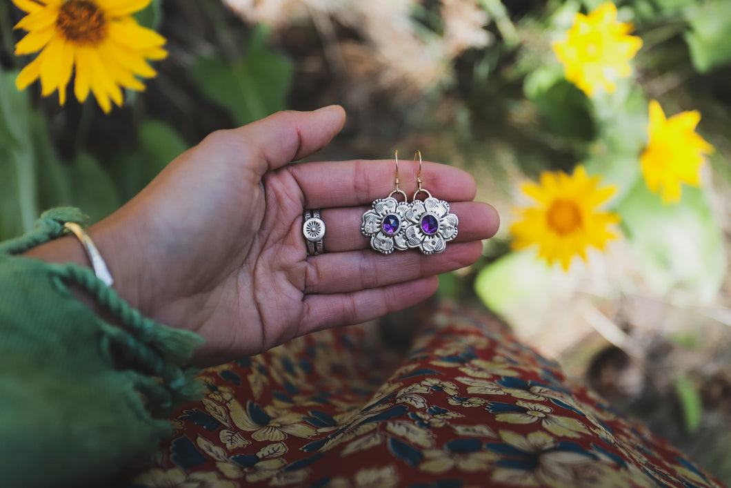 Amethyst Blooms