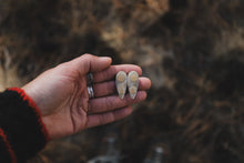 Load image into Gallery viewer, Ridgeline Studs - Fossilized Coral
