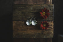 Load image into Gallery viewer, Sterling Disk Dangles
