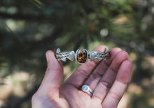Load image into Gallery viewer, Double Trout Cuff: Montana Agate

