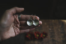 Load image into Gallery viewer, Sterling Disk Dangles
