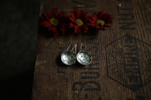 Load image into Gallery viewer, Sterling Disk Dangles
